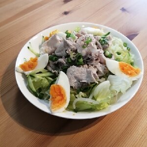 お肉やわらか豚しゃぶサラダ